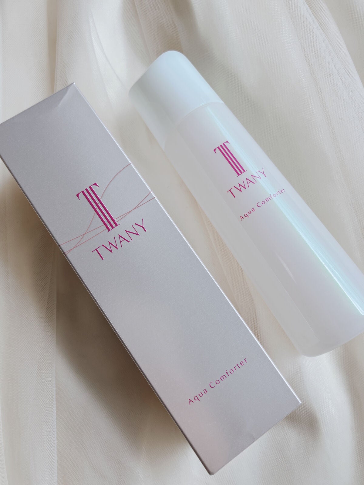 アクアコンフォーター/TWANY/化粧水を使ったクチコミ(4枚目)