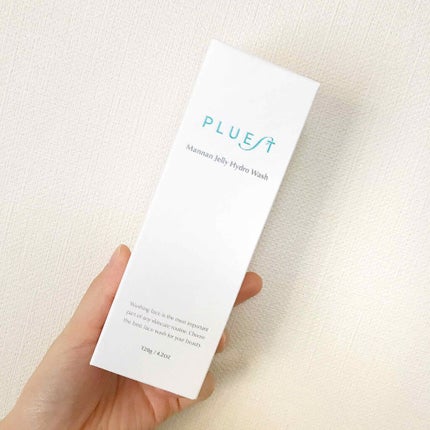 マンナンジェリーハイドロウォッシュ/PLUEST/洗顔料を使ったクチコミ(2枚目)