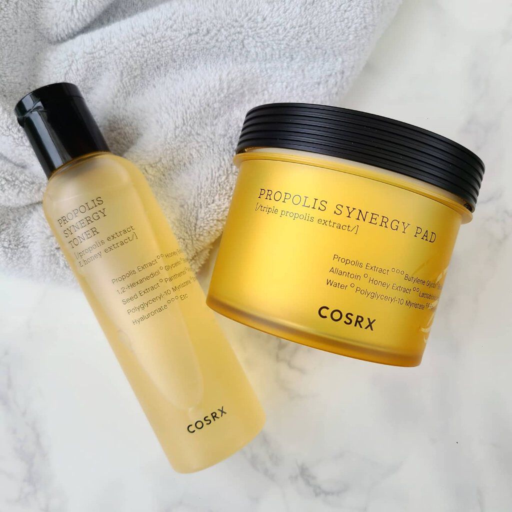 フルフィットプロポリスシナジートナー/COSRX/化粧水を使ったクチコミ（1枚目）
