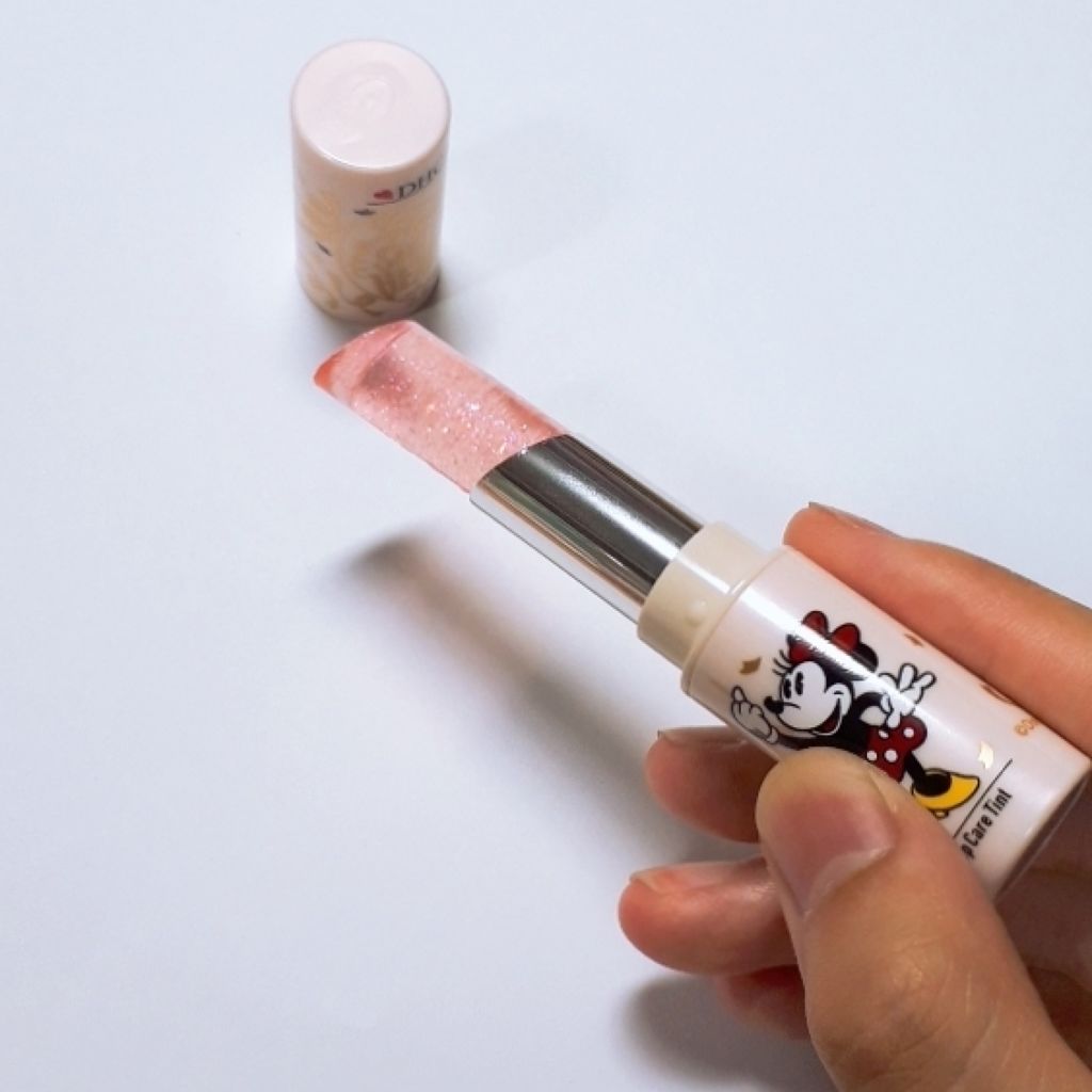 リップケアティント/DHC/リップクリームを使ったクチコミ（2枚目）