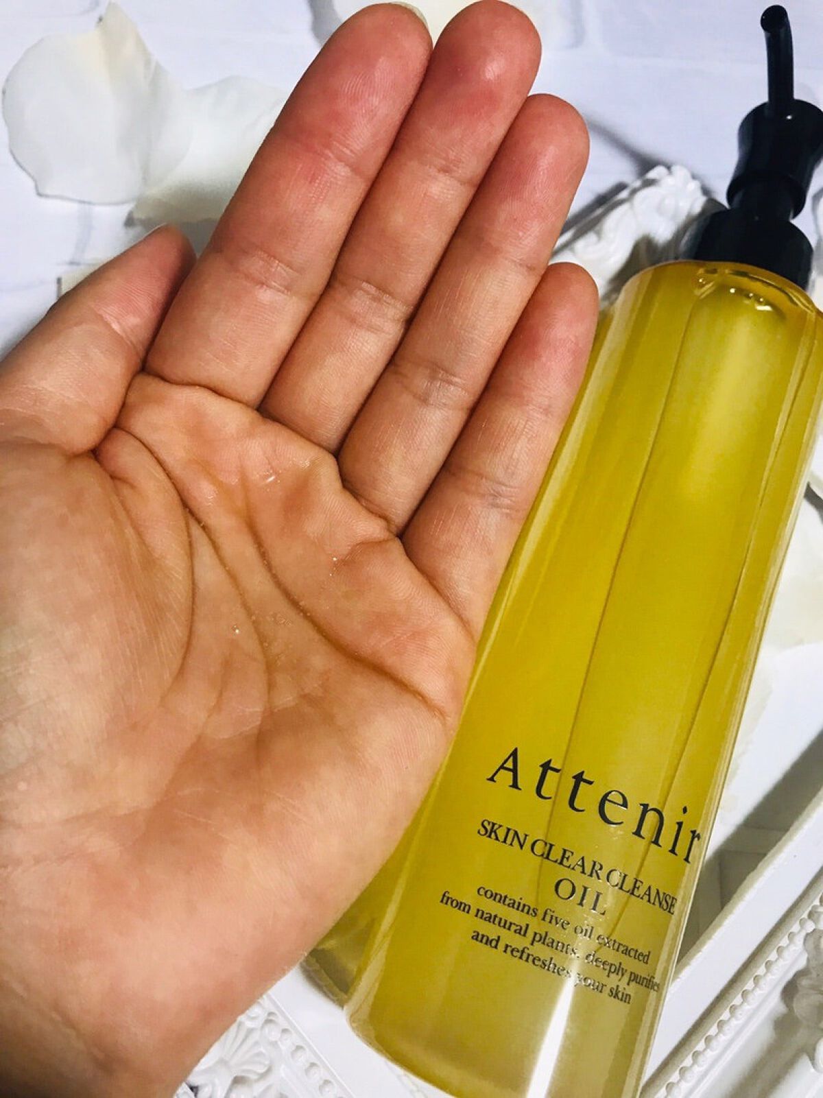 スキンクリア クレンズ オイル アロマタイプ/アテニア/オイルクレンジングを使ったクチコミ(1枚目)