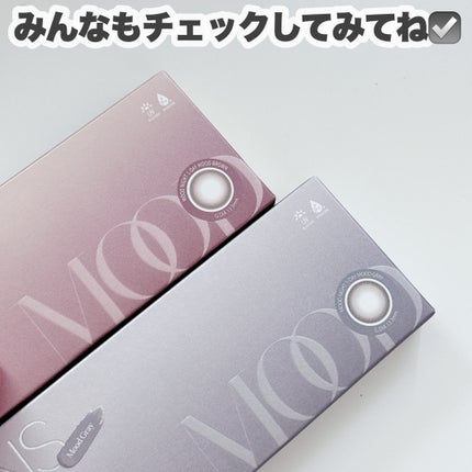 Moodnight 1day/OLENS/ワンデー(1DAY)カラコンを使ったクチコミ(6枚目)