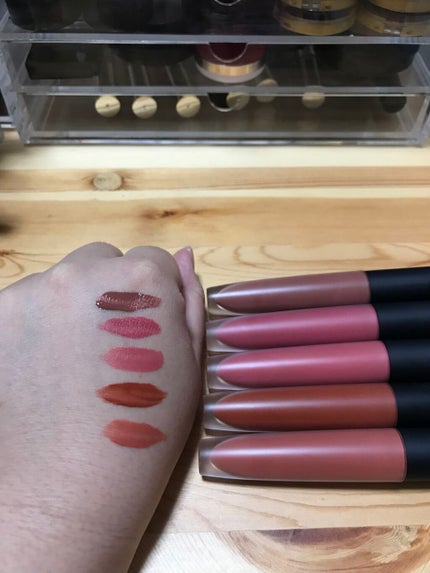 ルージュシグネチャー /ロレアル パリ/リップグロスを使ったクチコミ(1枚目)