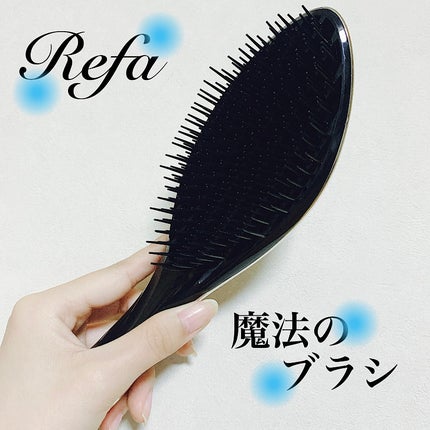 リファエールブラシ シルバー/ReFa/ヘアブラシを使ったクチコミ(1枚目)