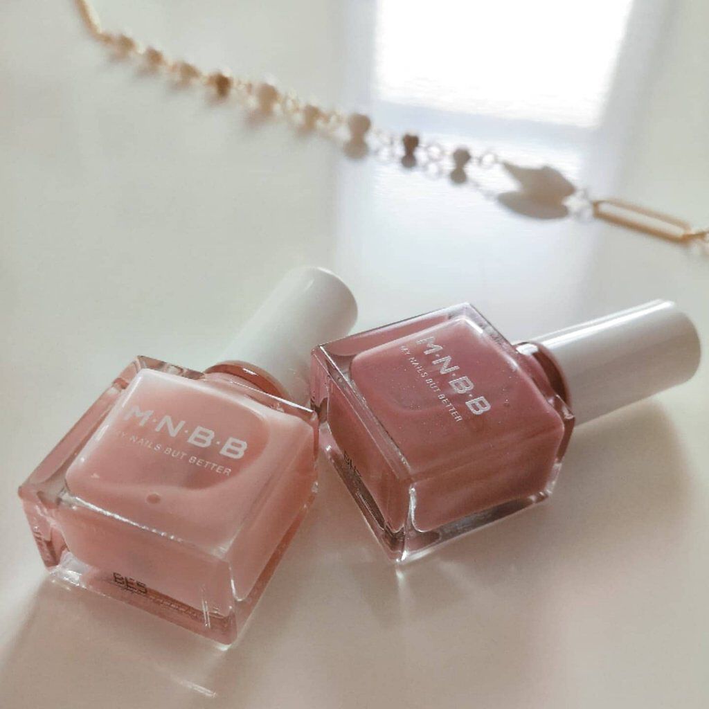 パーフェクトネイルコート カラー/M･N･B･B/オールインワンネイルを使ったクチコミ（1枚目）