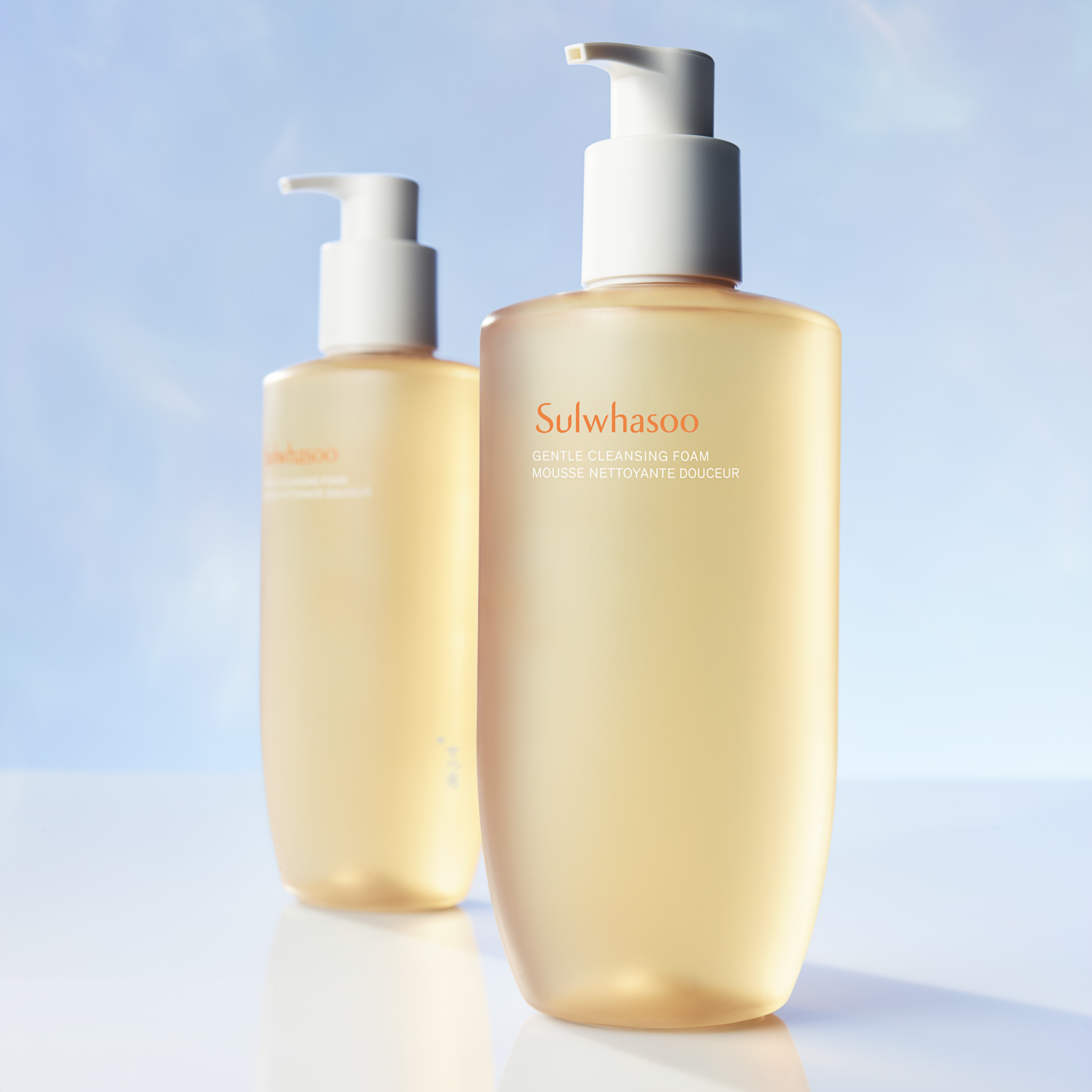 雪花秀 順行クレンジングデュオセット(フォーム200ml +オイル200ml