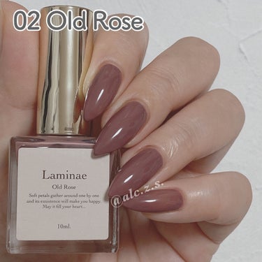 nail polish/Laminae/マニキュアを使ったクチコミ（3枚目）