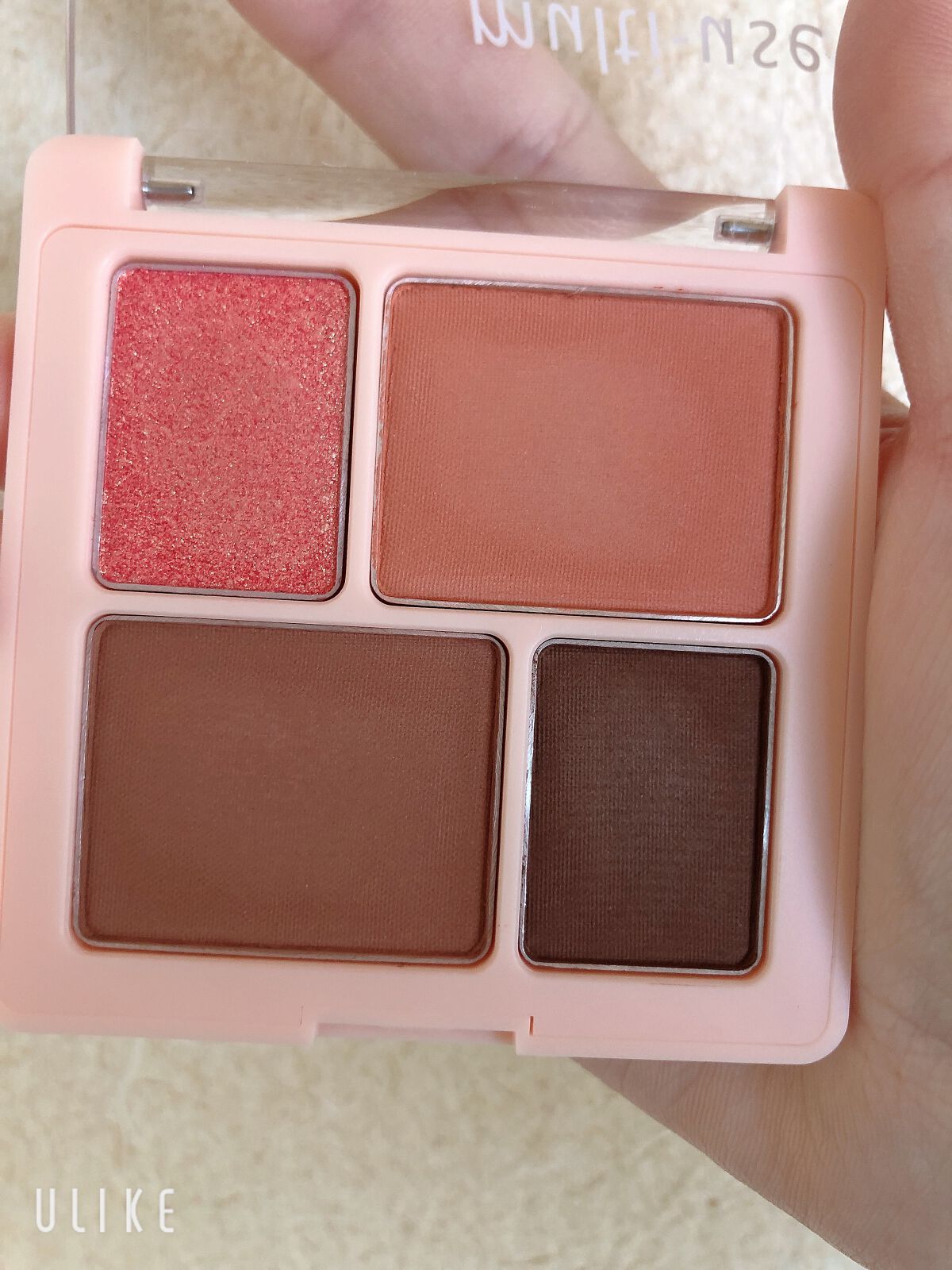 4in1マルチパレット/jill leen./マルチパレットを使ったクチコミ（3枚目）