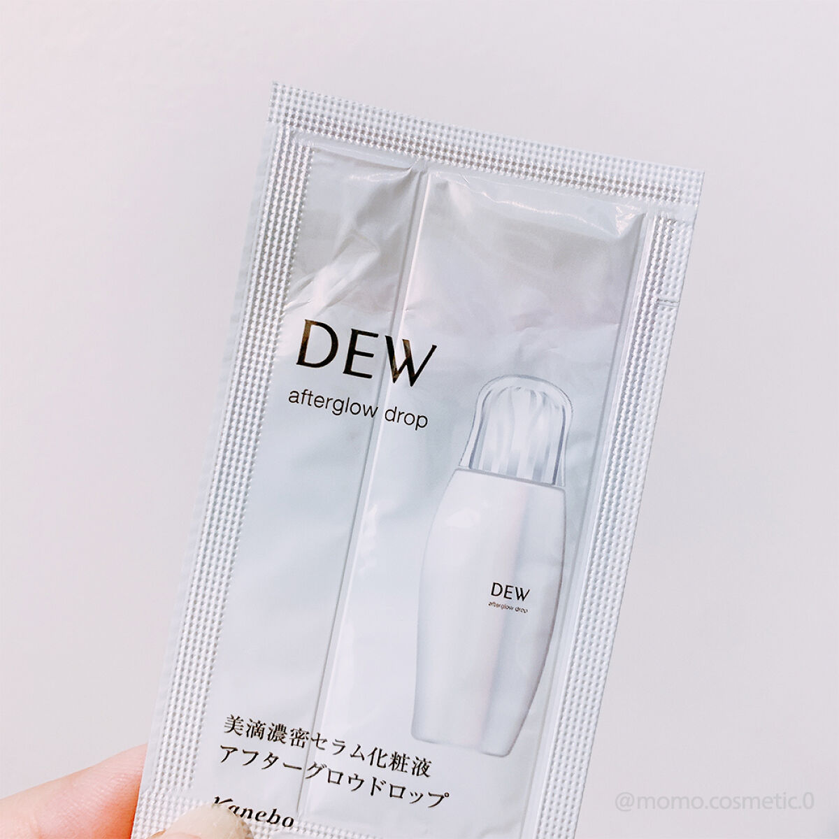 アフターグロウドロップ/DEW/化粧水を使ったクチコミ（1枚目）