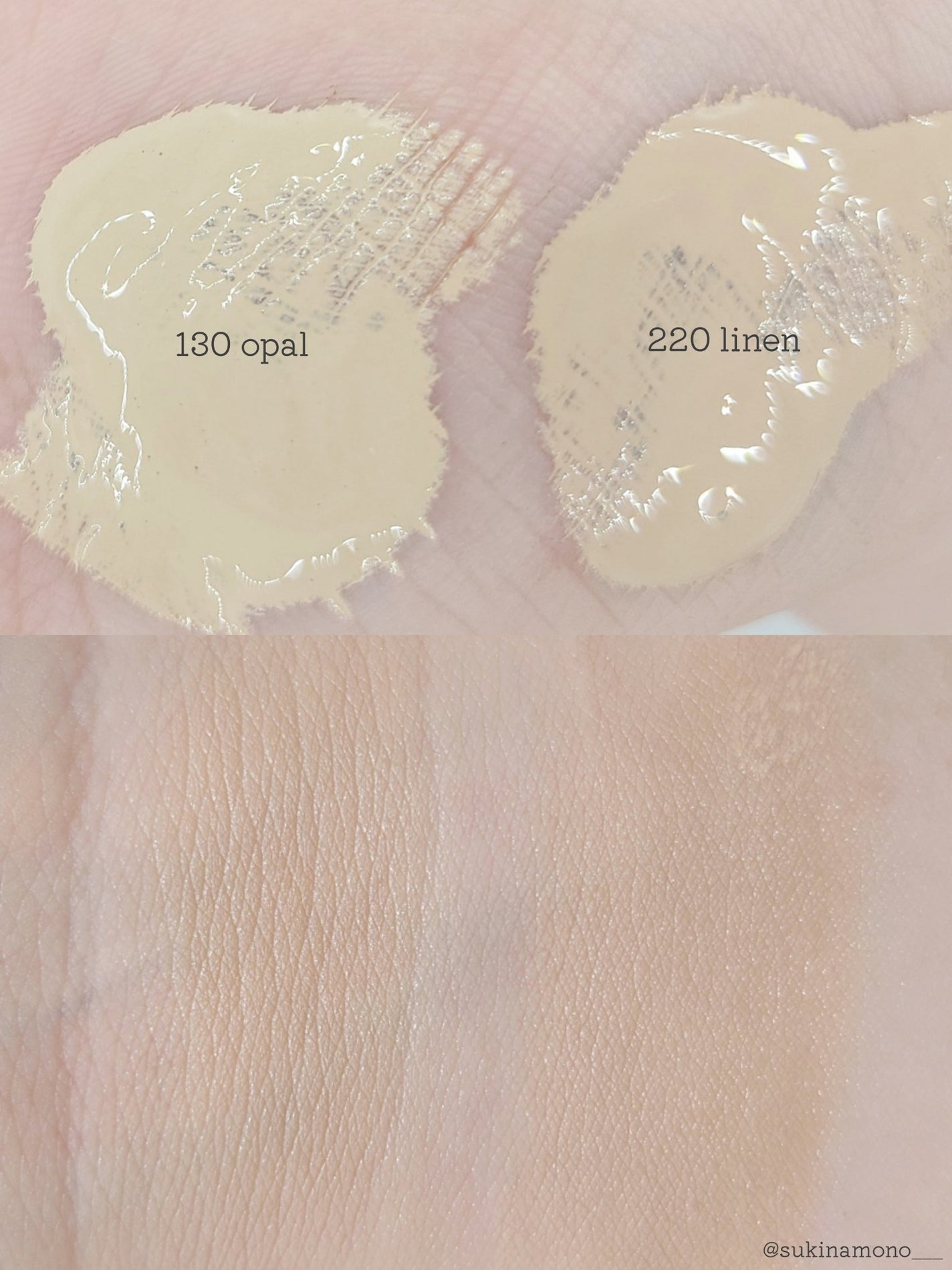 エッセンス スキングロウ ファンデーション/SHISEIDO/リキッドファンデーションを使ったクチコミ(5枚目)