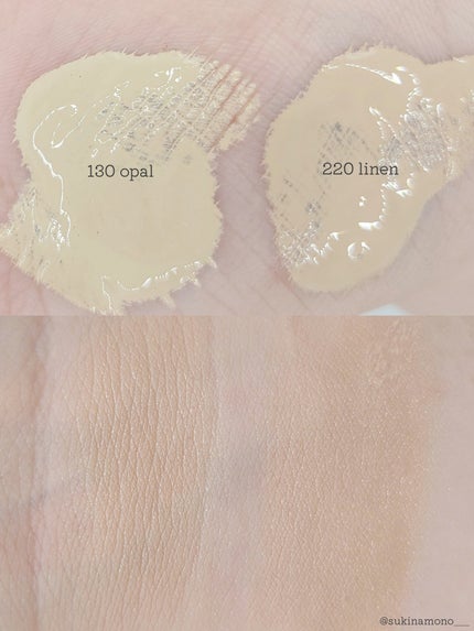 エッセンス スキングロウ ファンデーション/SHISEIDO/リキッドファンデーションを使ったクチコミ(5枚目)