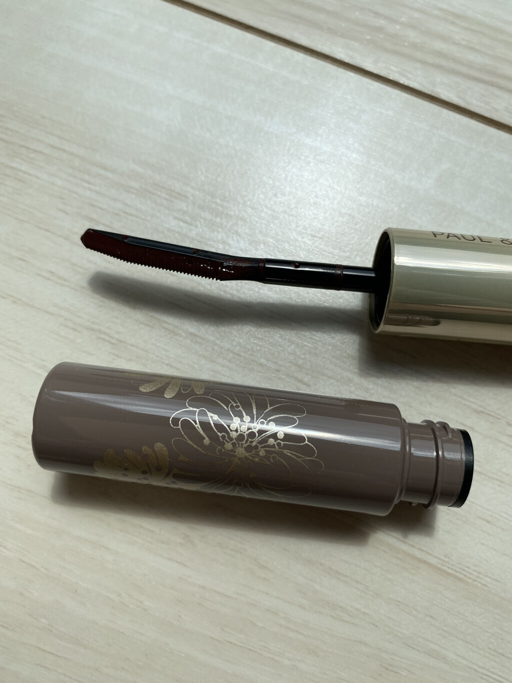 ウォータープルーフ マスカラ デュオ/PAUL & JOE BEAUTE/マスカラを使ったクチコミ（3枚目）