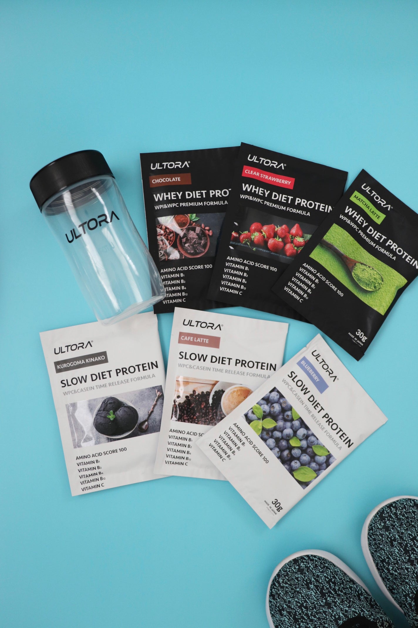 ULTRA WHEY DIET PROTEIN/ULTRA/ホエイプロテインを使ったクチコミ(1枚目)