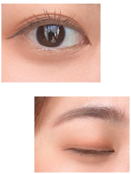 スキルレスライナー/LUMIURGLAS/リキッドアイライナーを使ったクチコミ(4枚目)