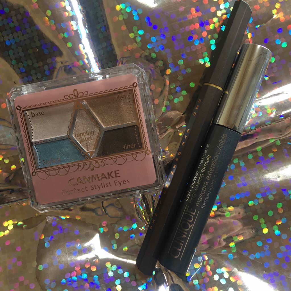 【旧品】パーフェクトスタイリストアイズ/キャンメイク/アイシャドウパレットを使ったクチコミ(3枚目)