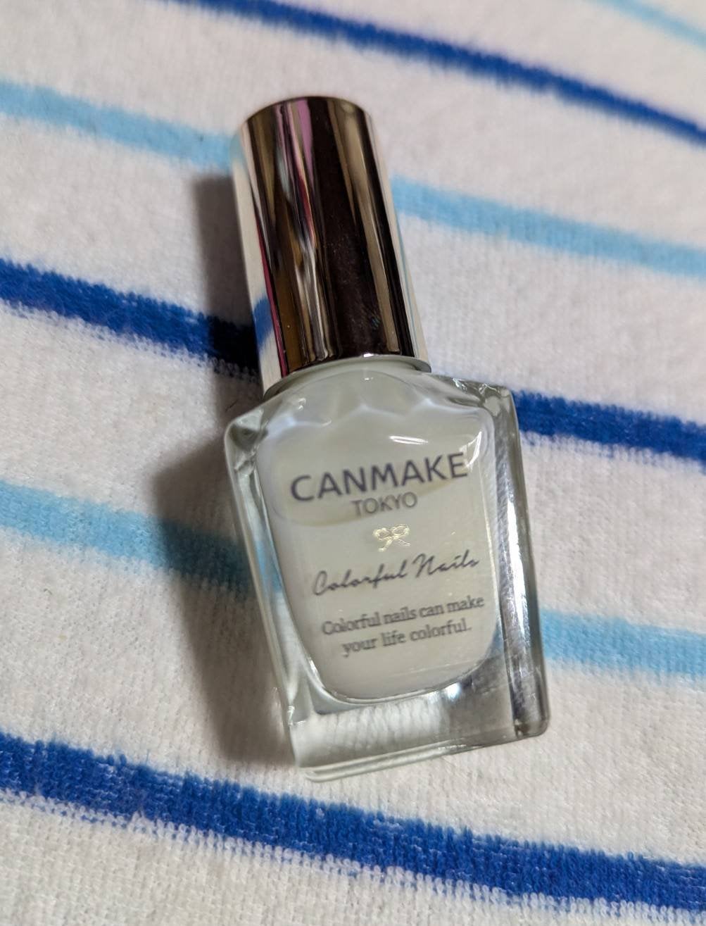カラフルネイルズ/キャンメイク/マニキュアを使ったクチコミ(1枚目)