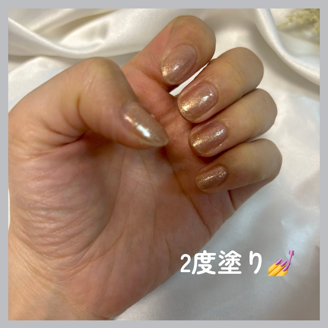 シュガードール オールインワンネイルR/シュガードール/オールインワンネイルを使ったクチコミ（3枚目）