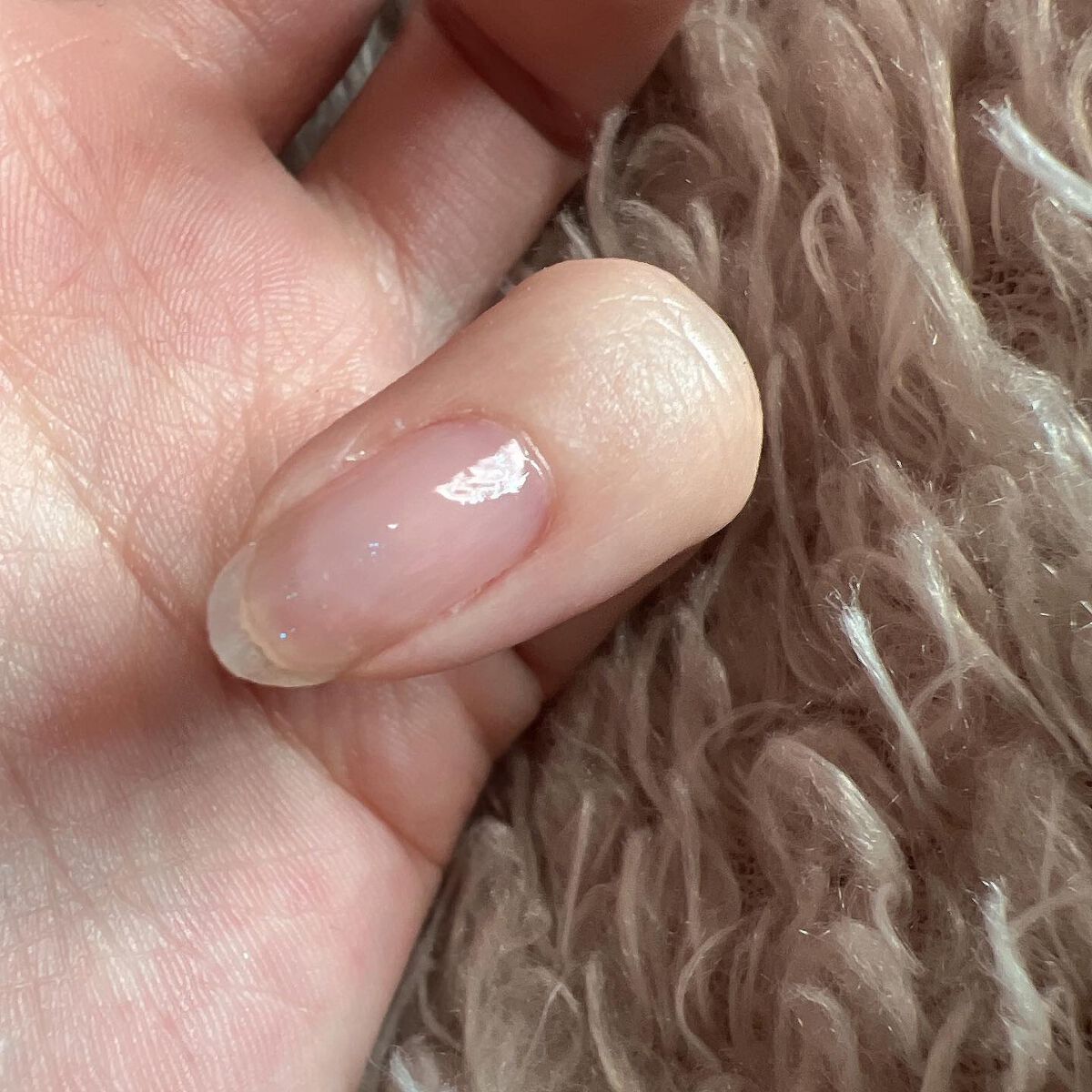 ジェルネイル トップコート/LOUJENE/ジェルネイルを使ったクチコミ（2枚目）