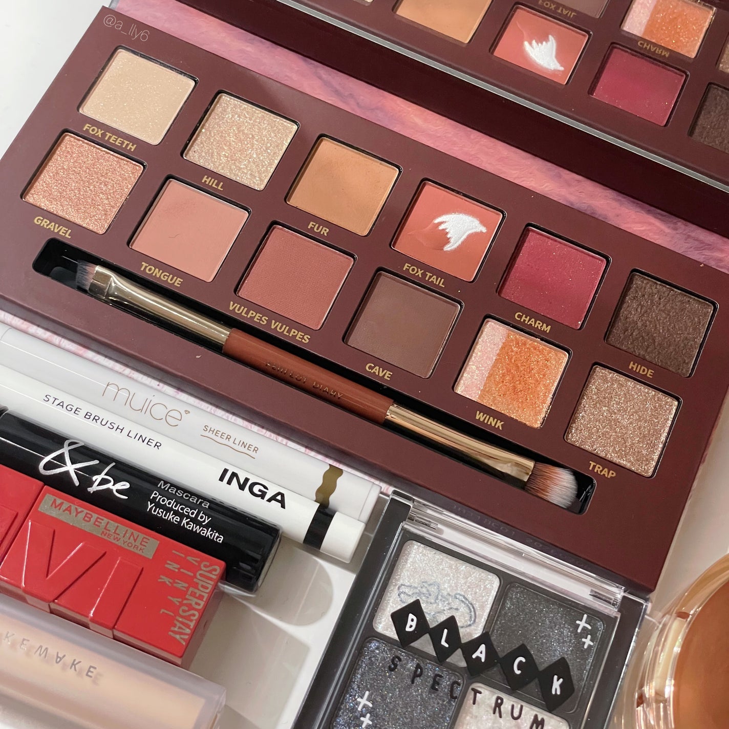 ベターザンアイズ/rom&nd/アイシャドウパレットを使ったクチコミ(6枚目)