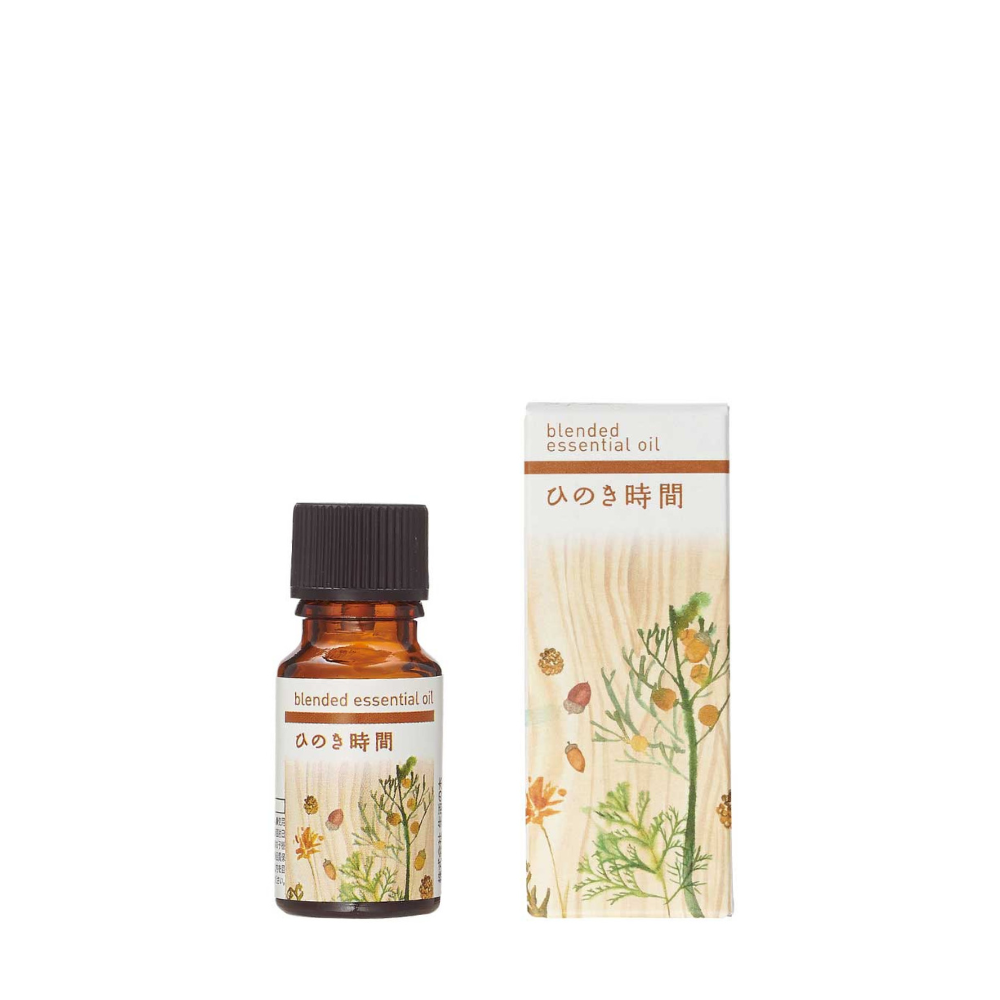ブレンドエッセンシャルオイル ひのき時間 10ml