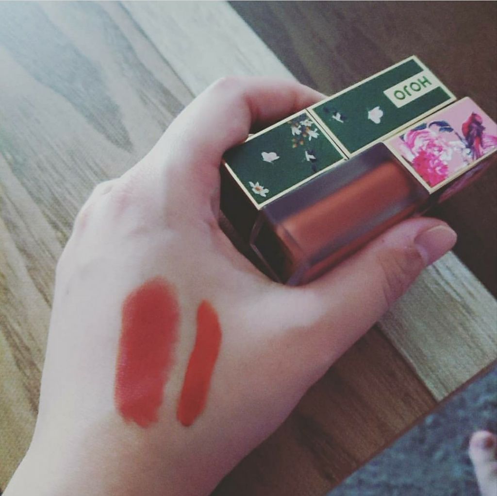 HOJO 锦瑟桃花绒情口红/HOJO/口紅を使ったクチコミ(2枚目)