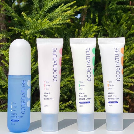 ビアミミスト&フィクサー/CODENATURE/フィックスミストを使ったクチコミ(1枚目)