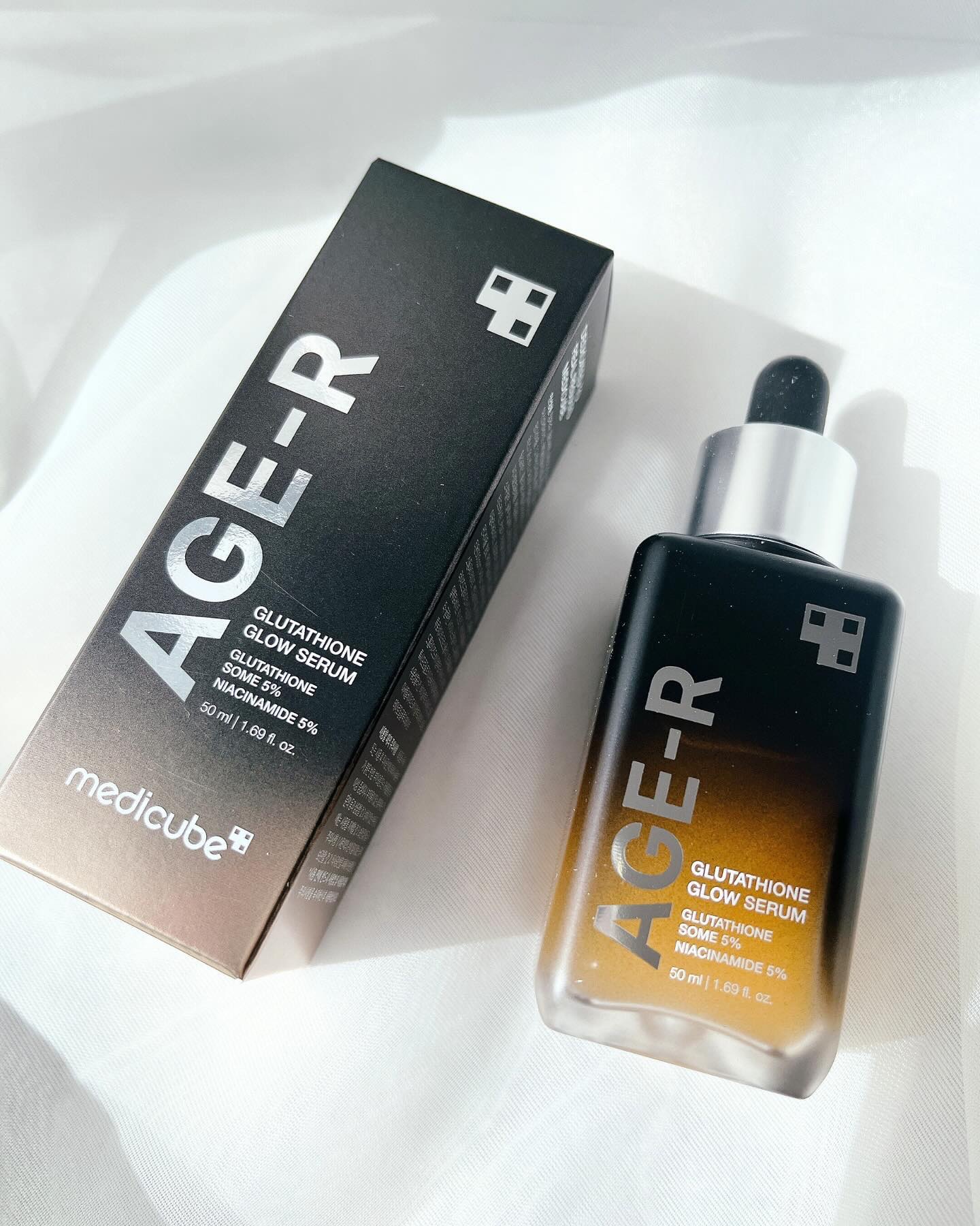 グルタチオングロウアンプル/MEDICUBE/美容液を使ったクチコミ（2枚目）