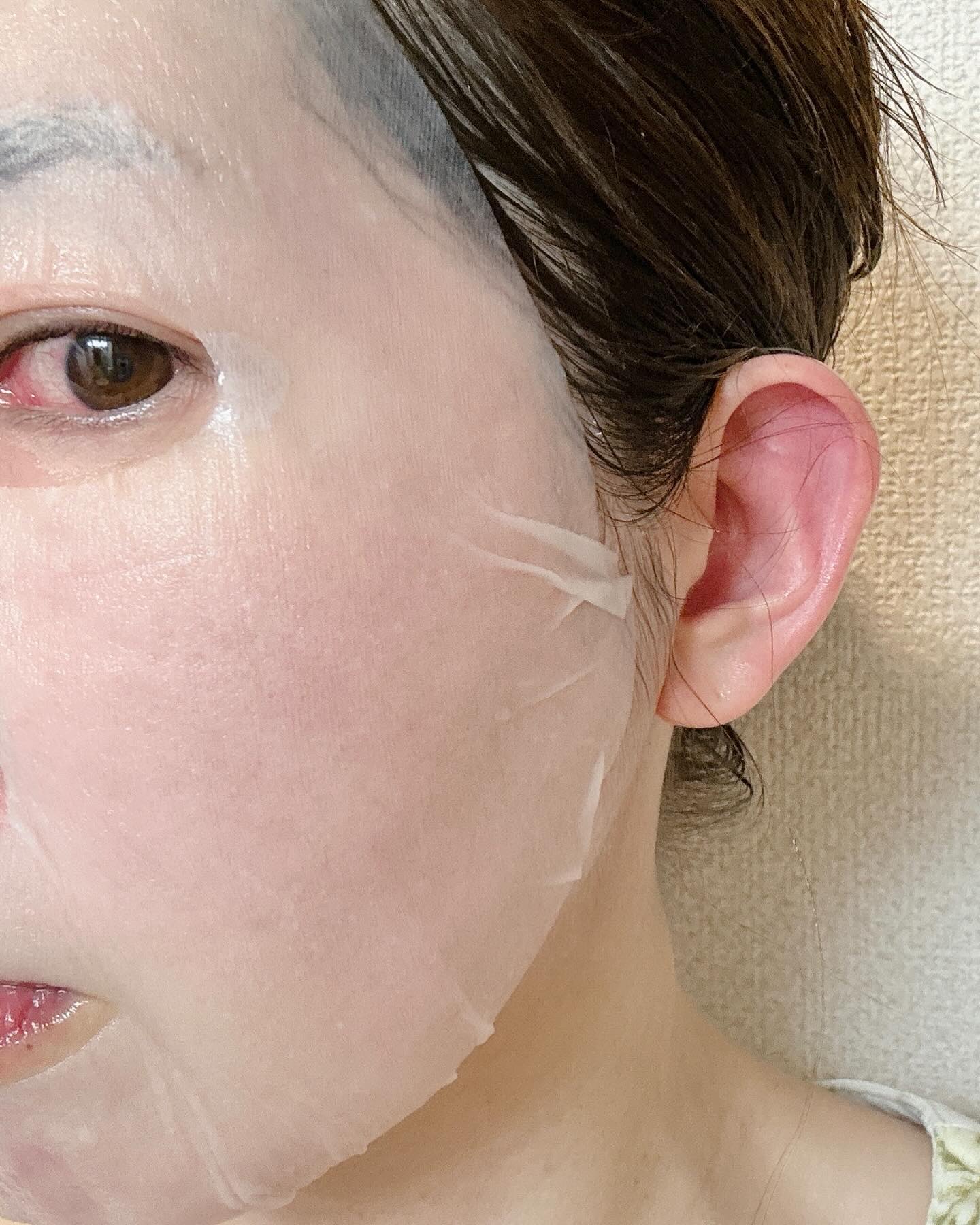 FACIAL MASK/BIOAGEN/シートマスク・パックを使ったクチコミ（3枚目）