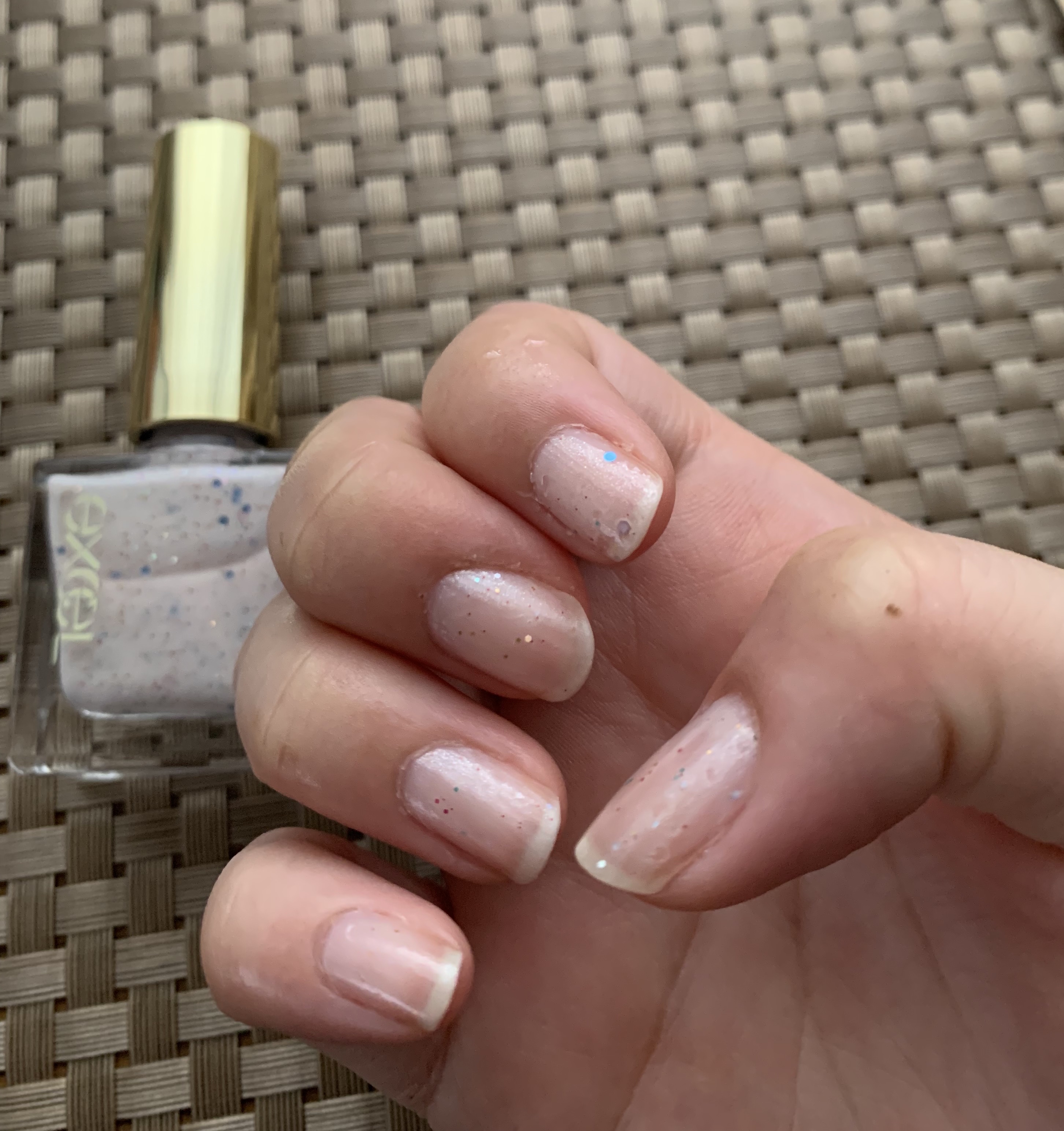 エクセル ネイルポリッシュ N NL47 ポッピングクルー(限定色)/excel/マニキュアを使ったクチコミ（2枚目）