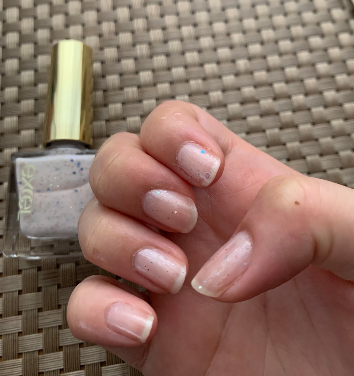 エクセル ネイルポリッシュ N/excel/マニキュアを使ったクチコミ(2枚目)