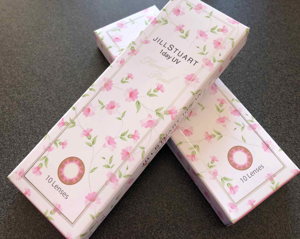 JILL STUART 1day UV/JILL STUART/ワンデー(1DAY)カラコンを使ったクチコミ(1枚目)