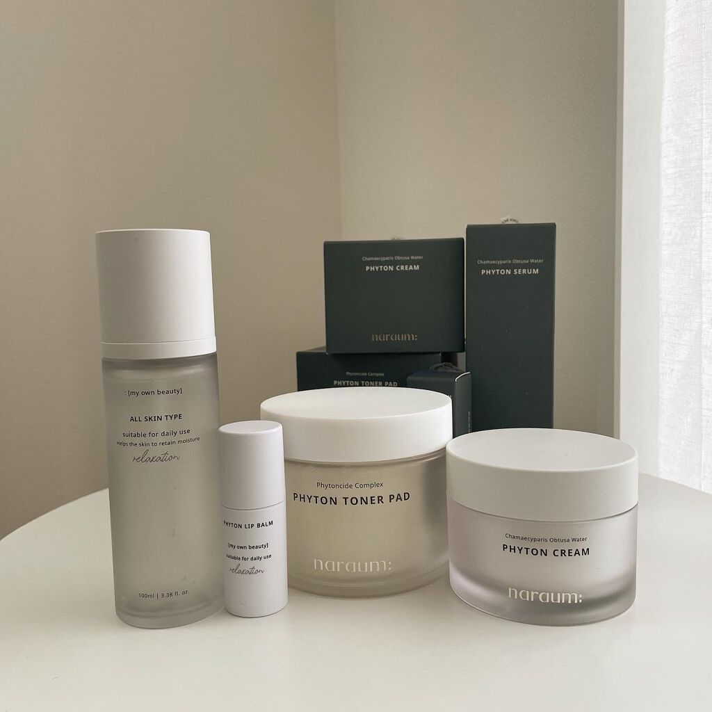 ファイトントナーパッド/naraum:/トナーパッドを使ったクチコミ(1枚目)