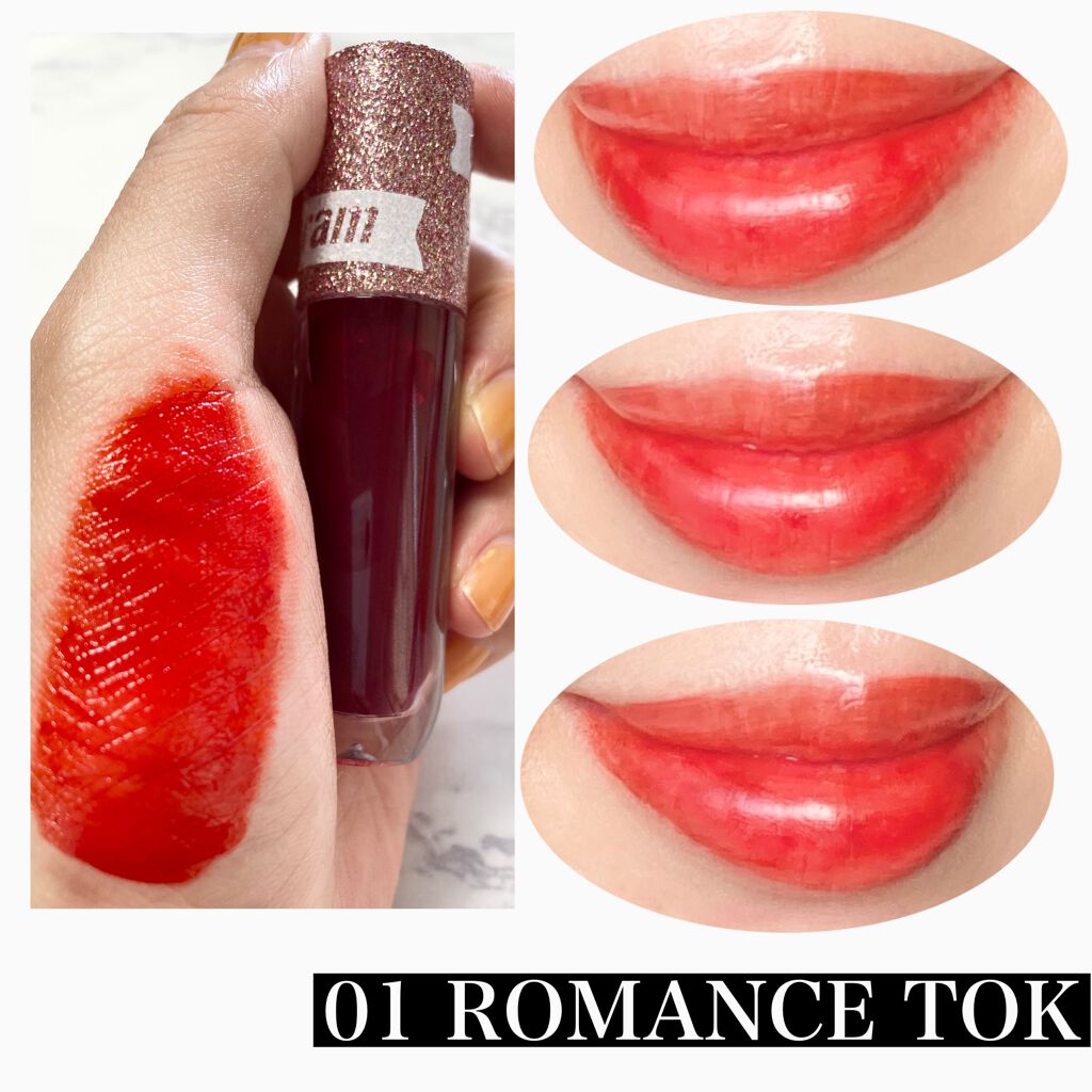 カラーグラムトック サンダーボルトティントメレンゲ/Colorgram/口紅を使ったクチコミ（2枚目）