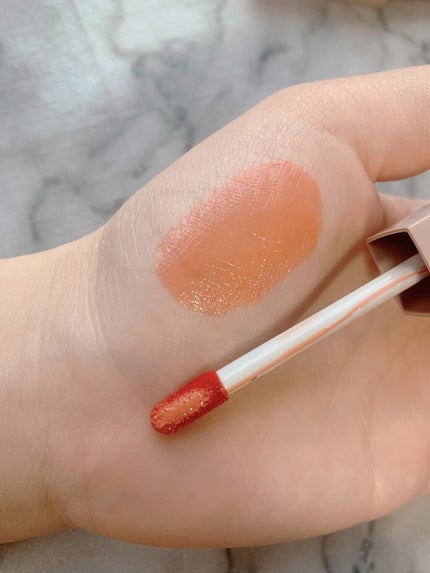 リップアーマーⅩ/KiSS/口紅を使ったクチコミ(2枚目)