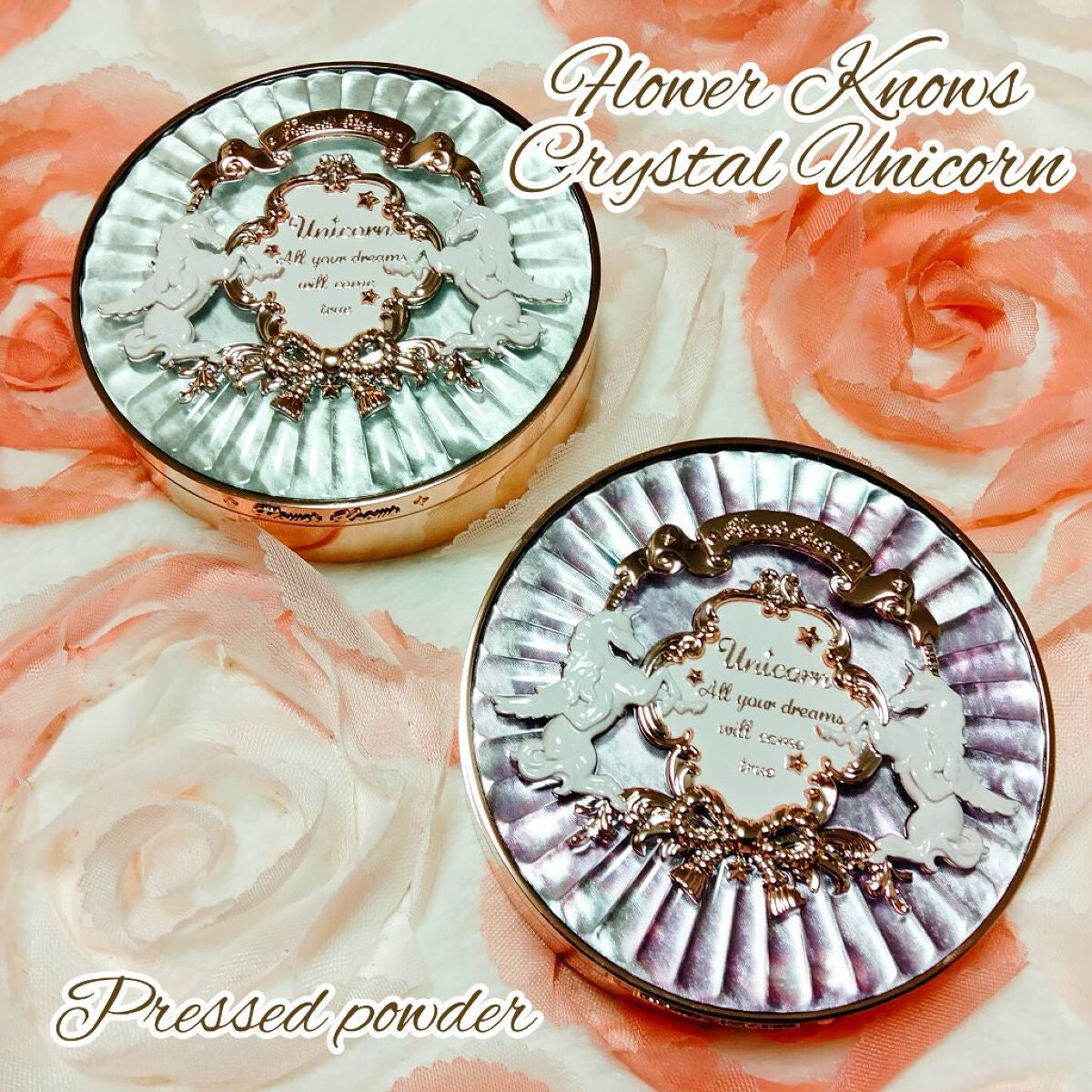 クリスタルユニコーンシリーズ チークブラッシュ/FlowerKnows/パウダーチークを使ったクチコミ(7枚目)