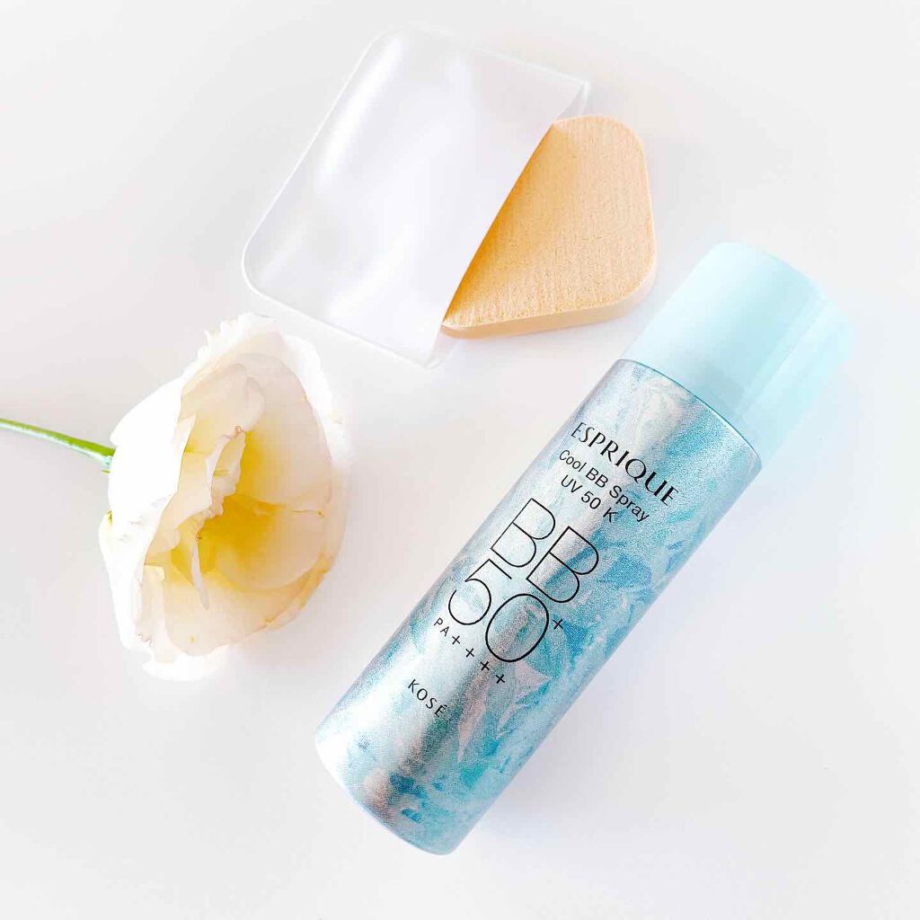 ひんやりタッチ BBスプレー UV 50 K/ESPRIQUE/BBクリームを使ったクチコミ（1枚目）
