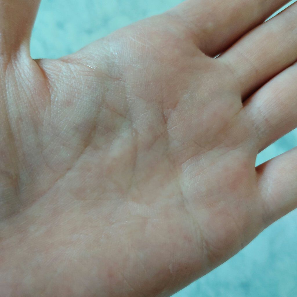 アロマ モイスト ヘア オイル LV&YL/アルジェラン/ヘアオイルを使ったクチコミ（2枚目）