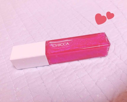 メスメリック グロスオン/CHICCA/リップグロスを使ったクチコミ(1枚目)