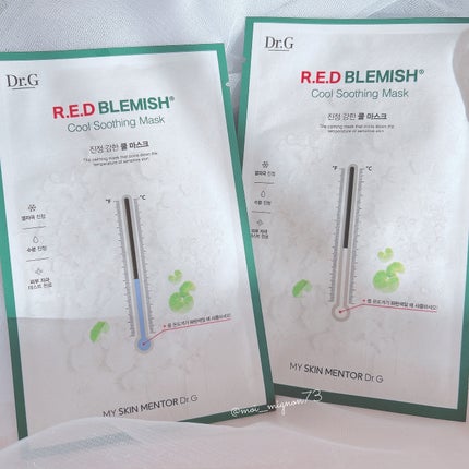 レッドブレミッシュ クールスージングマスク/Dr.G/シートマスク・パックを使ったクチコミ(4枚目)