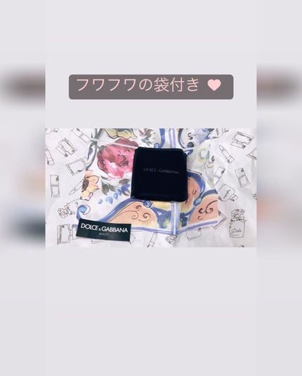 natsuki on LIPS 「今年の誕プレに頂いた♥初DOLCE&GABBANA♥♥♥何もか..」(6枚目)
