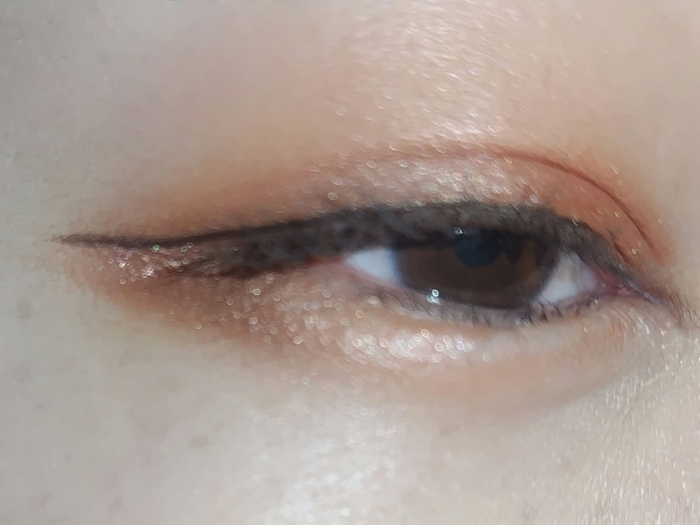 アイカラーパレット/heme/アイシャドウパレットを使ったクチコミ(3枚目)