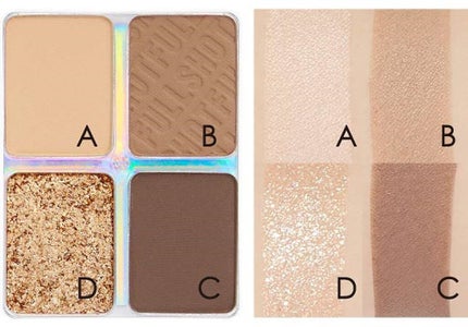 フルショット ルーティーン アイパレット/A’pieu/アイシャドウパレットを使ったクチコミ(2枚目)