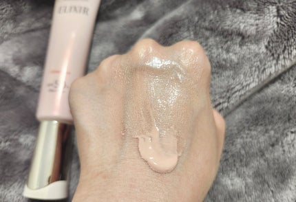 エリクシール デーケアレボリューション トーンアップ SP+ aa/エリクシール/化粧下地を使ったクチコミ(4枚目)