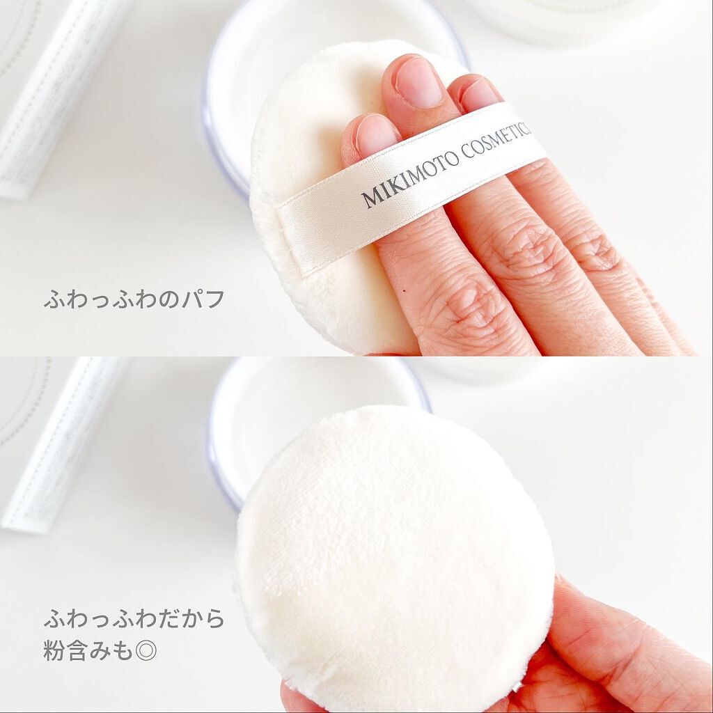 ビューティスキンパウダー/ミキモト コスメティックス/ルースパウダーを使ったクチコミ(5枚目)