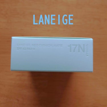 ネオクッション マット/LANEIGE/クッションファンデーションを使ったクチコミ（1枚目）