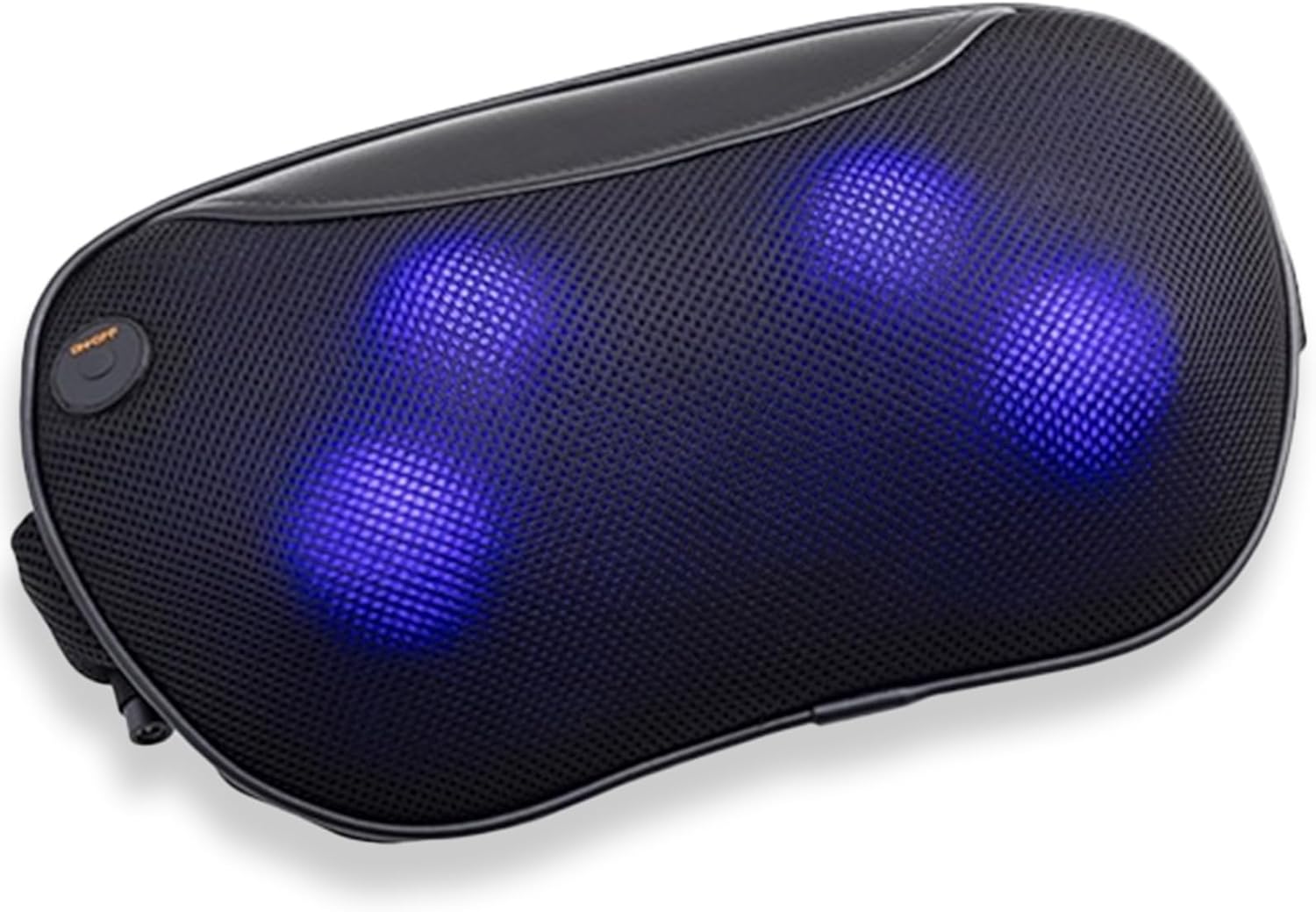 3Dマッサージピローコードレス ブラック