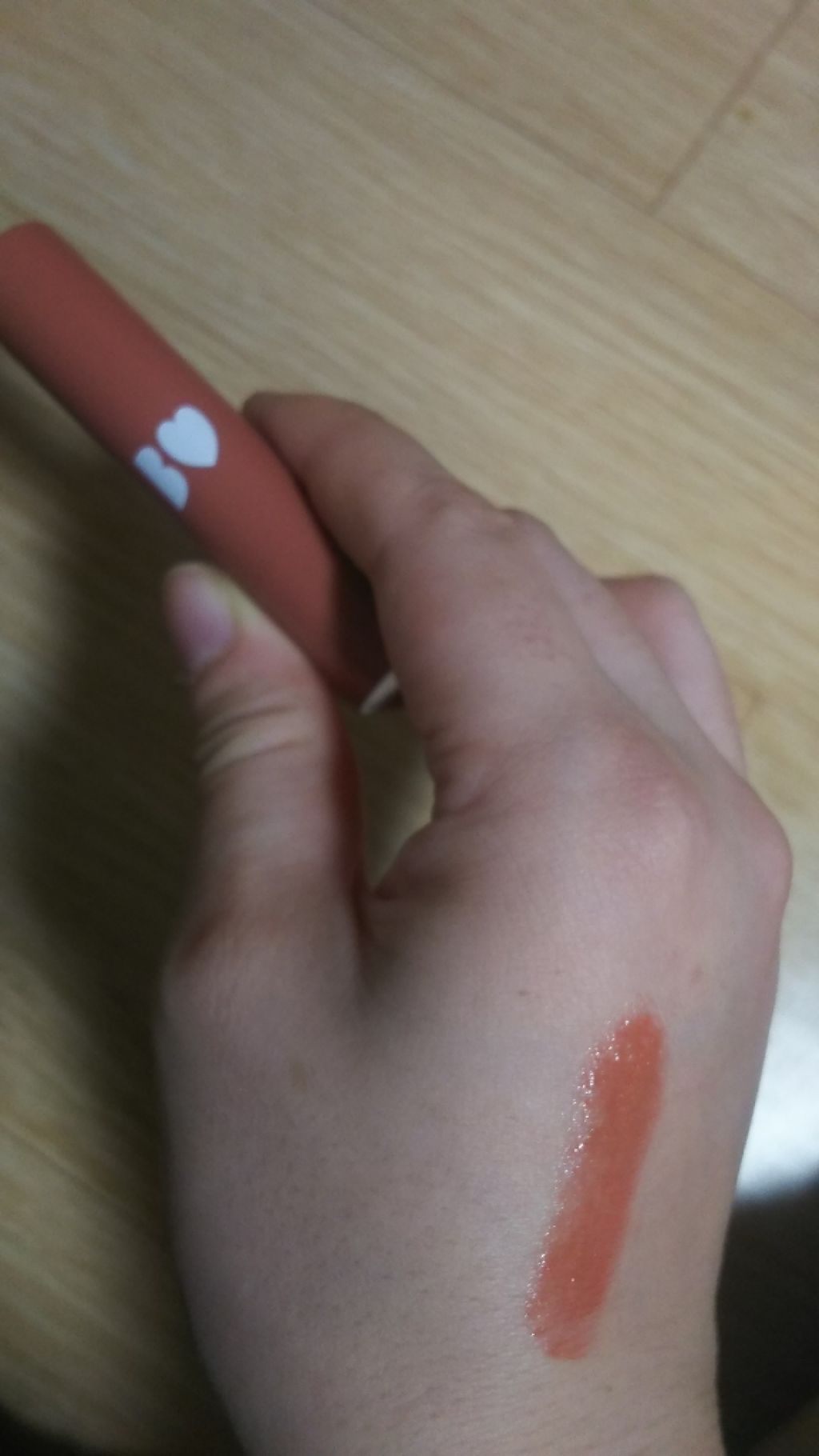 つやぷるリップR/b idol/口紅を使ったクチコミ(1枚目)