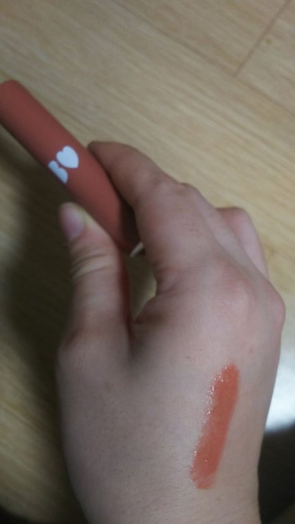 つやぷるリップR/b idol/口紅を使ったクチコミ(1枚目)