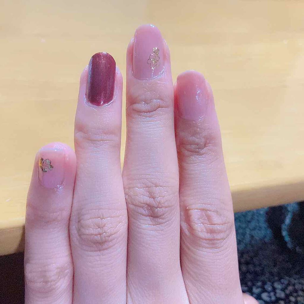 ネイルファンデーション/パラドゥ/マニキュアを使ったクチコミ(4枚目)