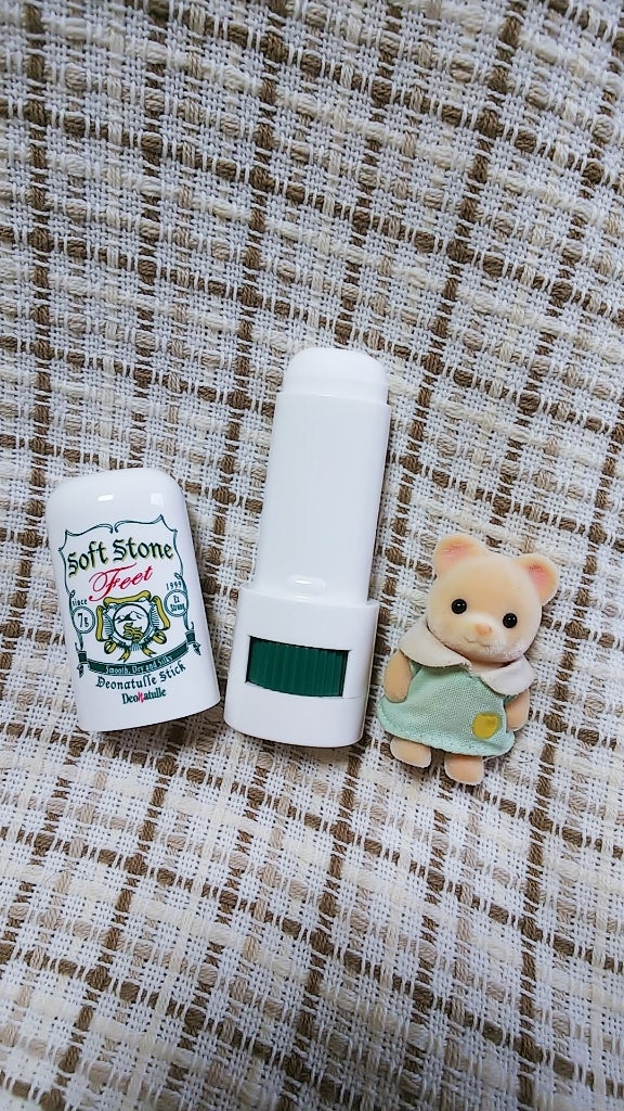 薬用ソフトストーン足指/デオナチュレ/デオドラント・制汗剤を使ったクチコミ(1枚目)